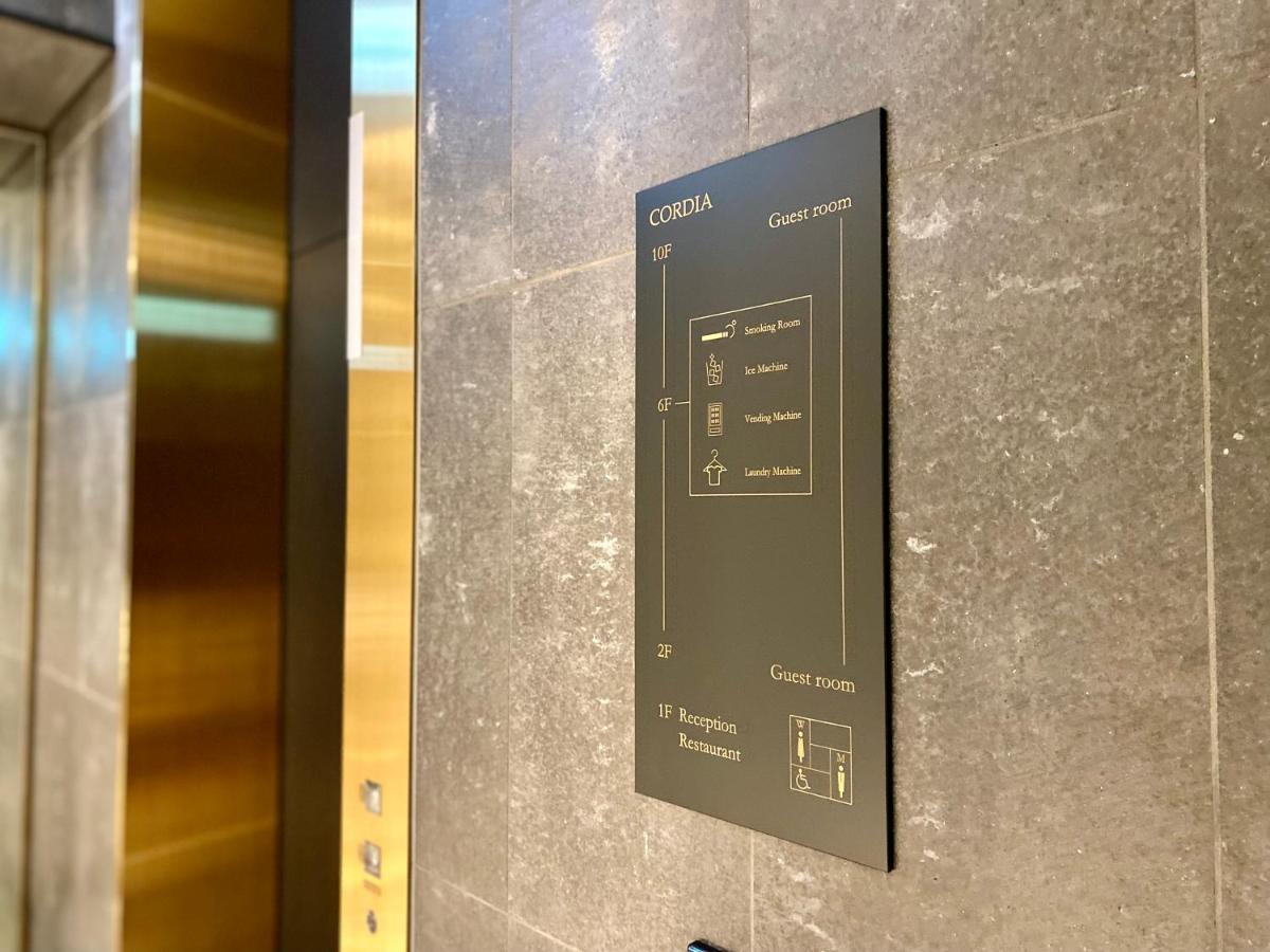 Hotel Cordia Osaka Hommachi Eksteriør bilde